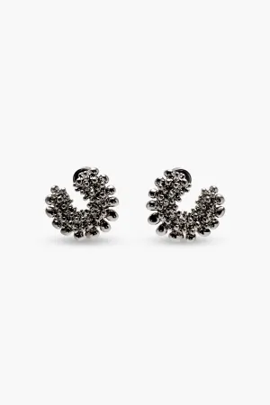 Beaded Huggie Earring Altuzarra