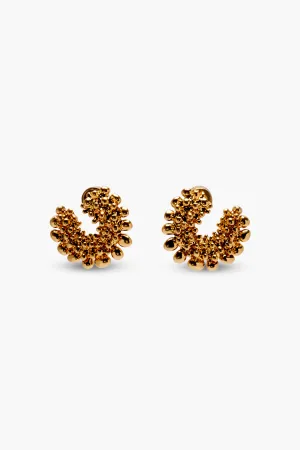 Beaded Huggie Earring Altuzarra