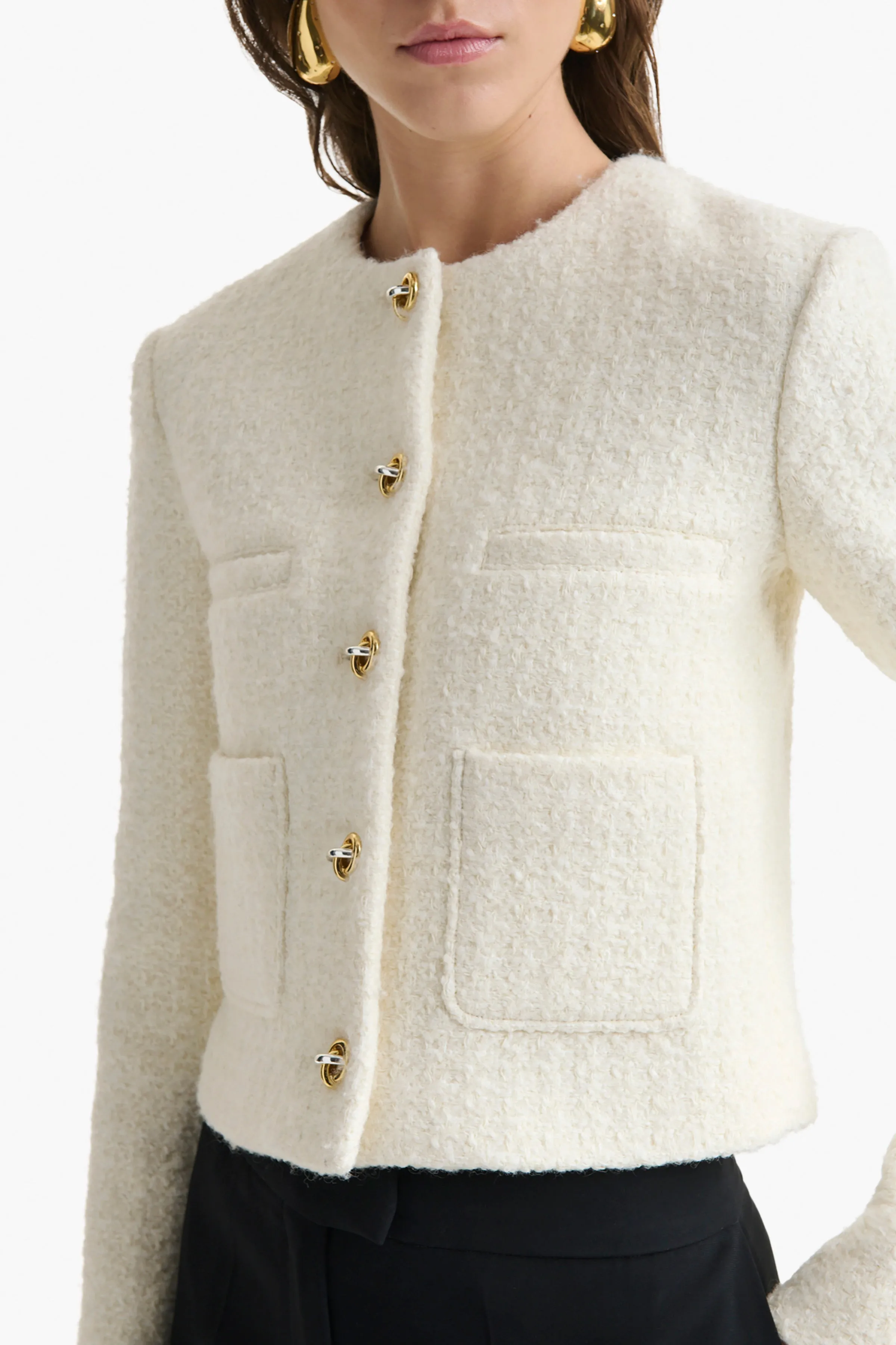 Beanie Jacket Altuzarra