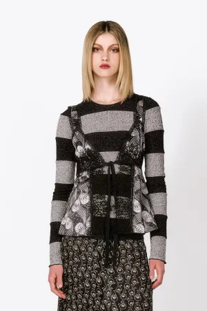 Beardsley Satin Lace Trimmed Camisole Annasui