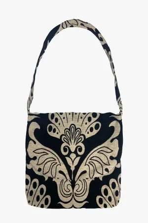 Beardsley Tapestry Handbag Annasui