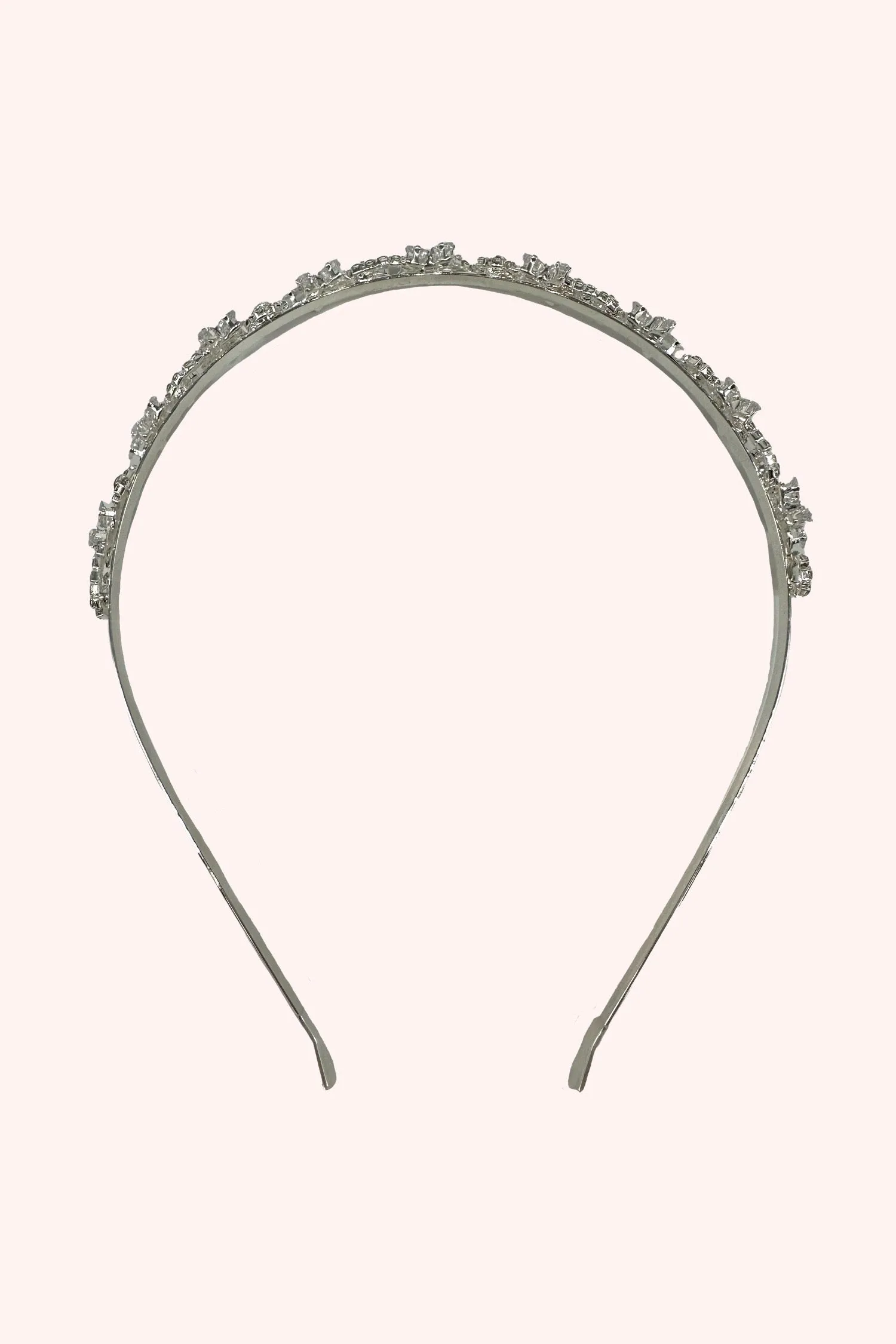 Bejeweled Oh My Stars Headband Silver Annasui