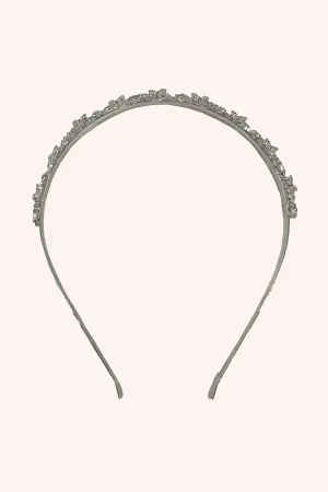 Bejeweled Oh My Stars Headband Silver Annasui
