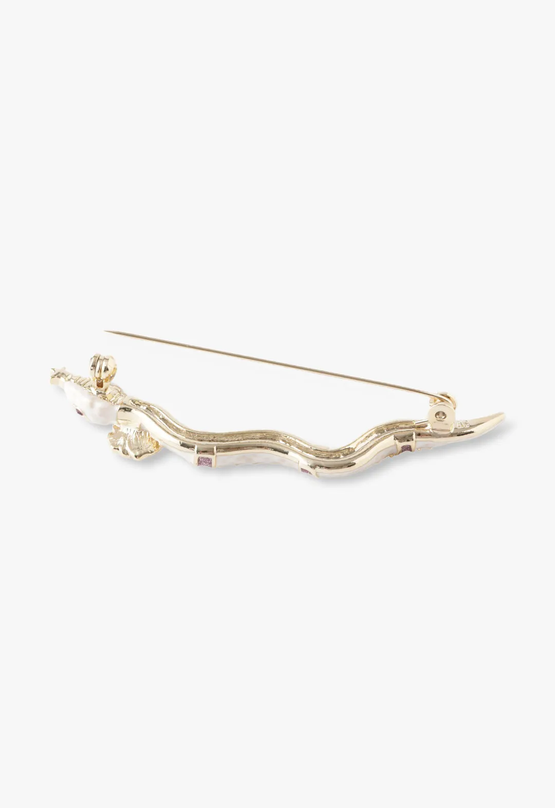 Bejeweled Snake Brooch Annasui