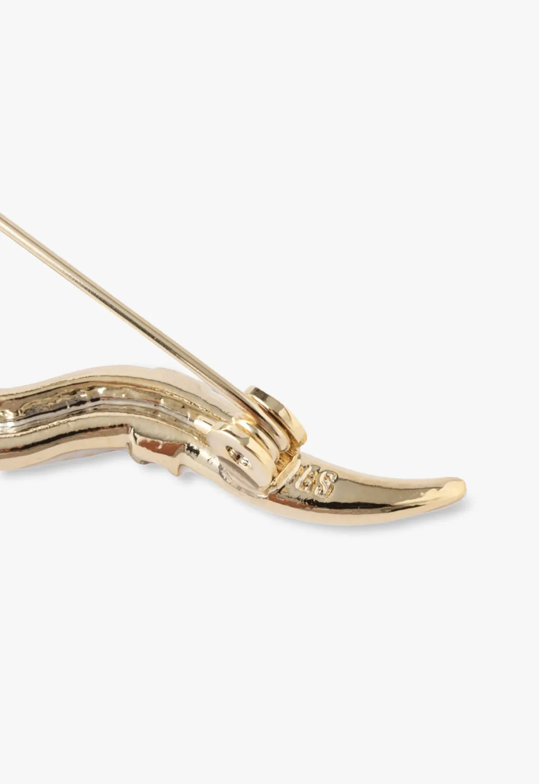 Bejeweled Snake Brooch Annasui