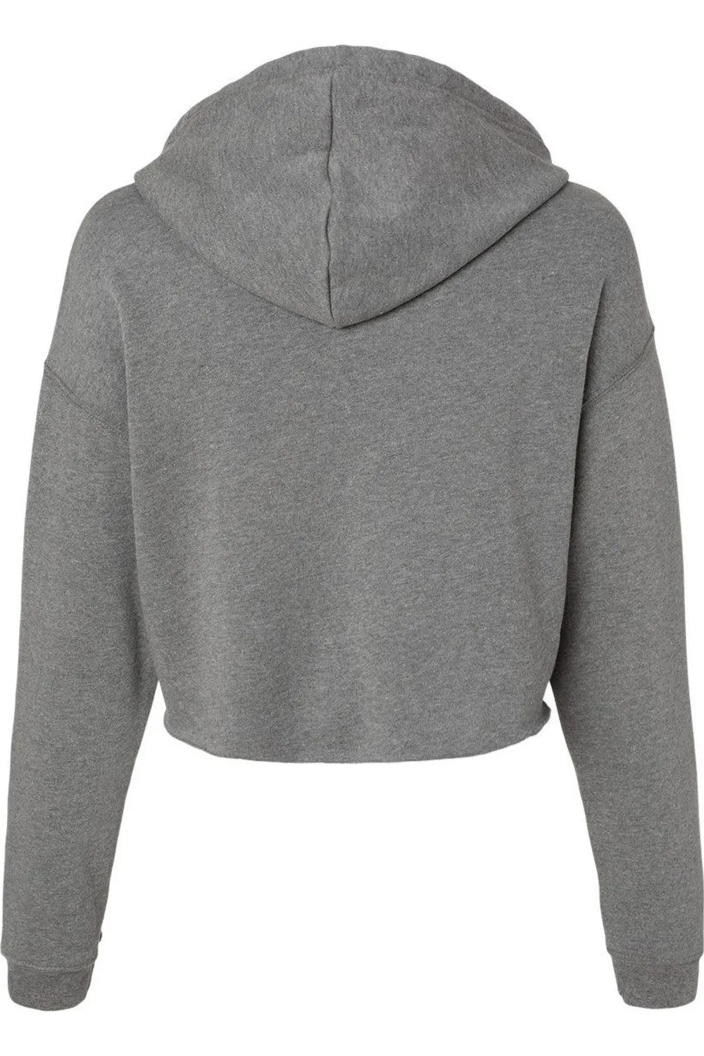 BELLA   CANVAS Womens Crop Fleece Hoodie