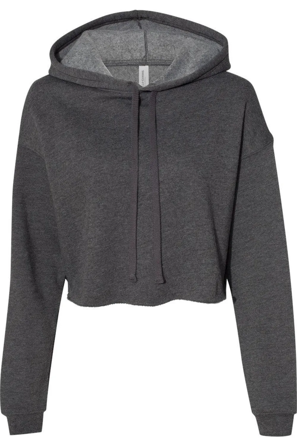 BELLA   CANVAS Womens Crop Fleece Hoodie