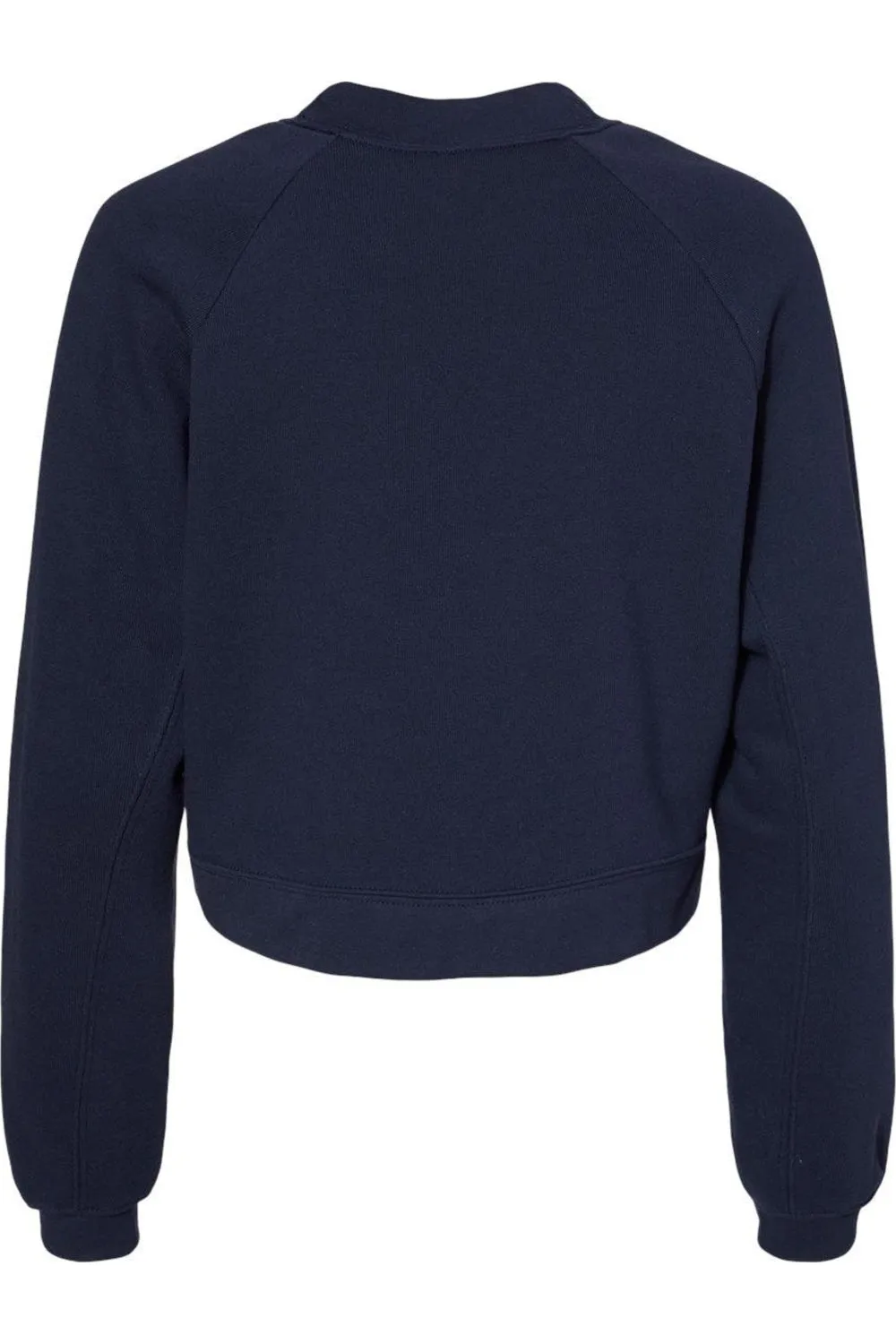 BELLA   CANVAS Womens Raglan Pullover Fleece