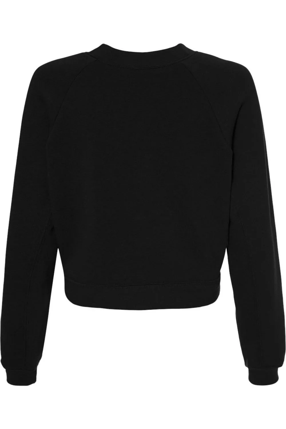 BELLA   CANVAS Womens Raglan Pullover Fleece