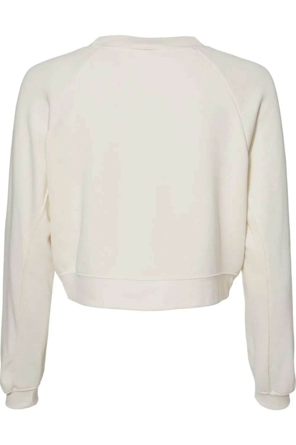BELLA   CANVAS Womens Raglan Pullover Fleece