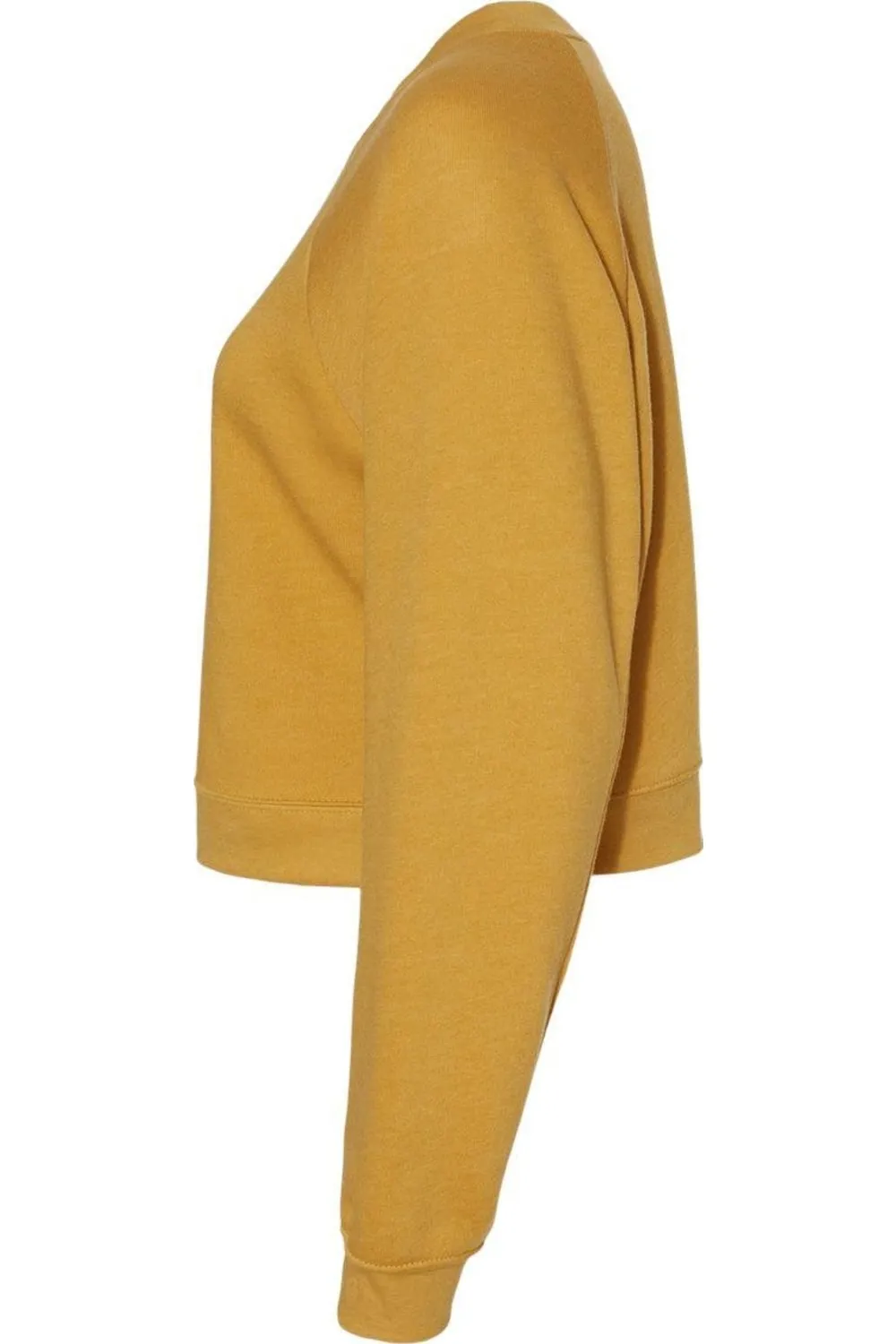 BELLA   CANVAS Womens Raglan Pullover Fleece