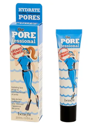 Benefit The POREfessional Hydrate Primer 22ml NIB