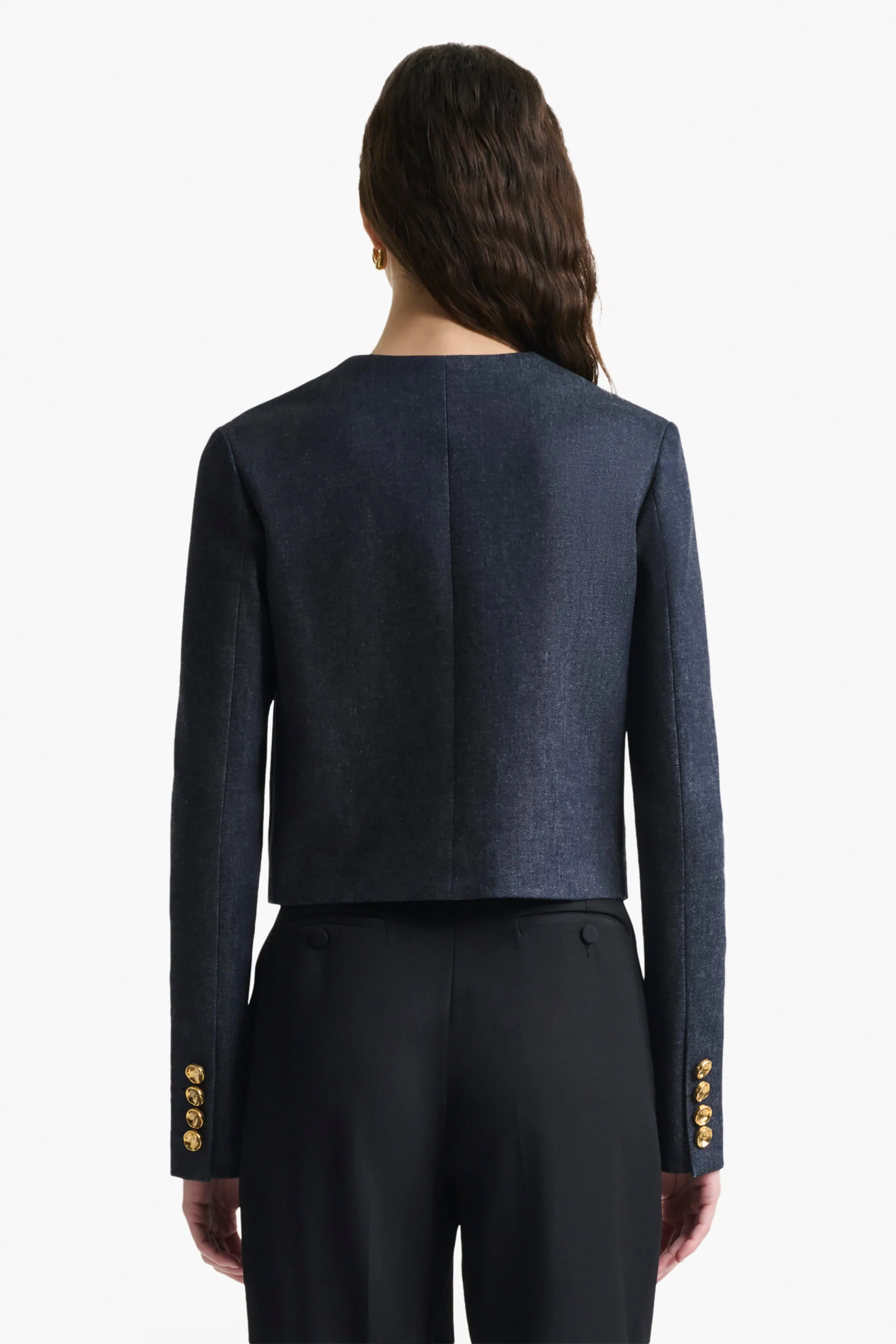 Bernadette Denim Jacket Altuzarra