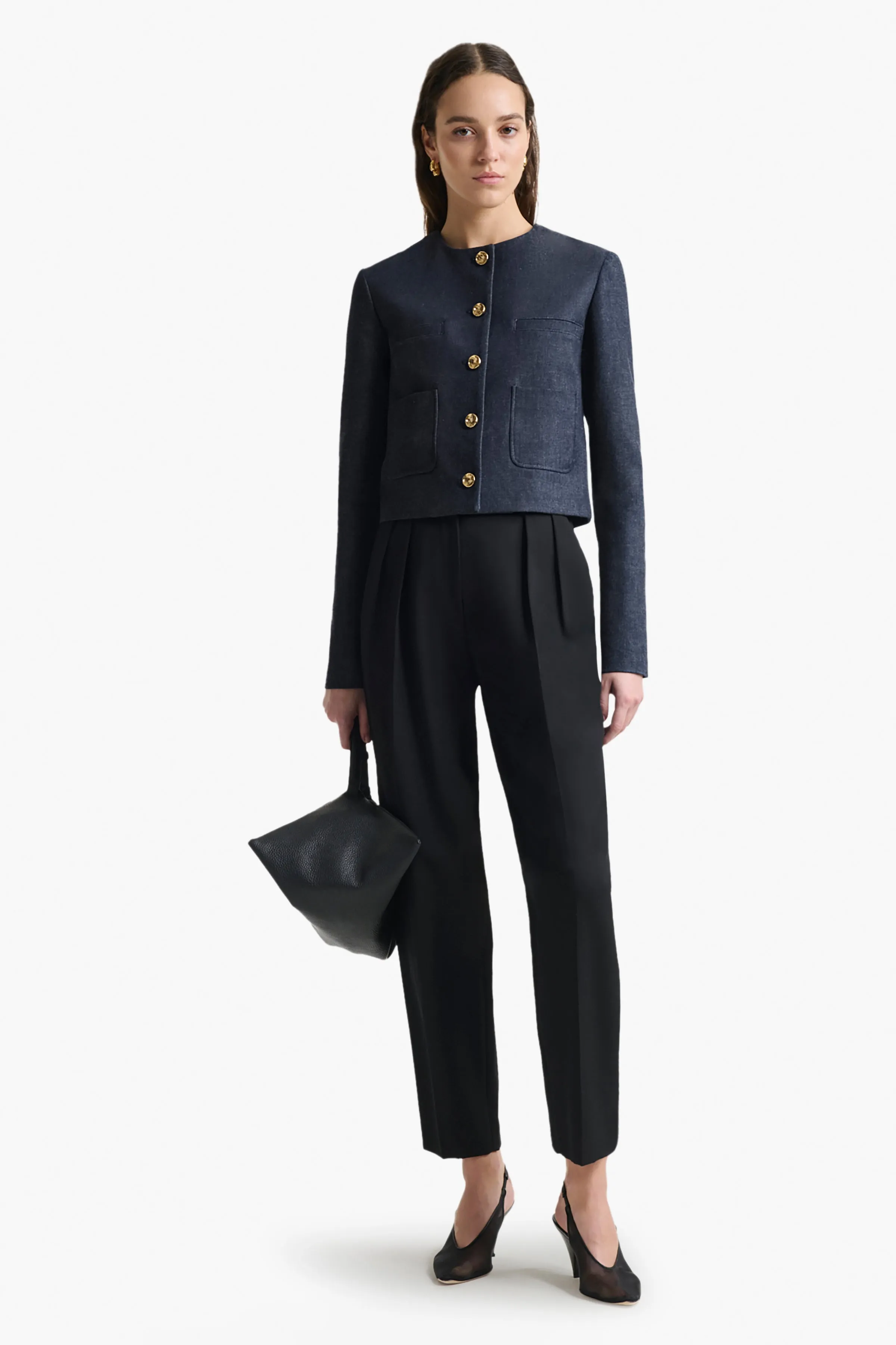 Bernadette Denim Jacket Altuzarra