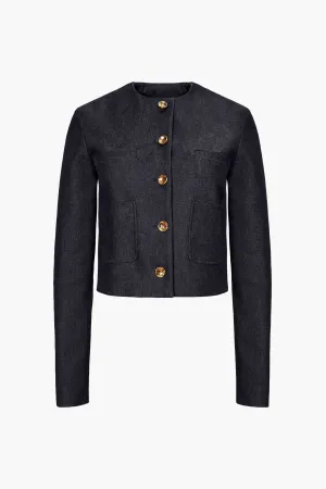 Bernadette Denim Jacket Altuzarra