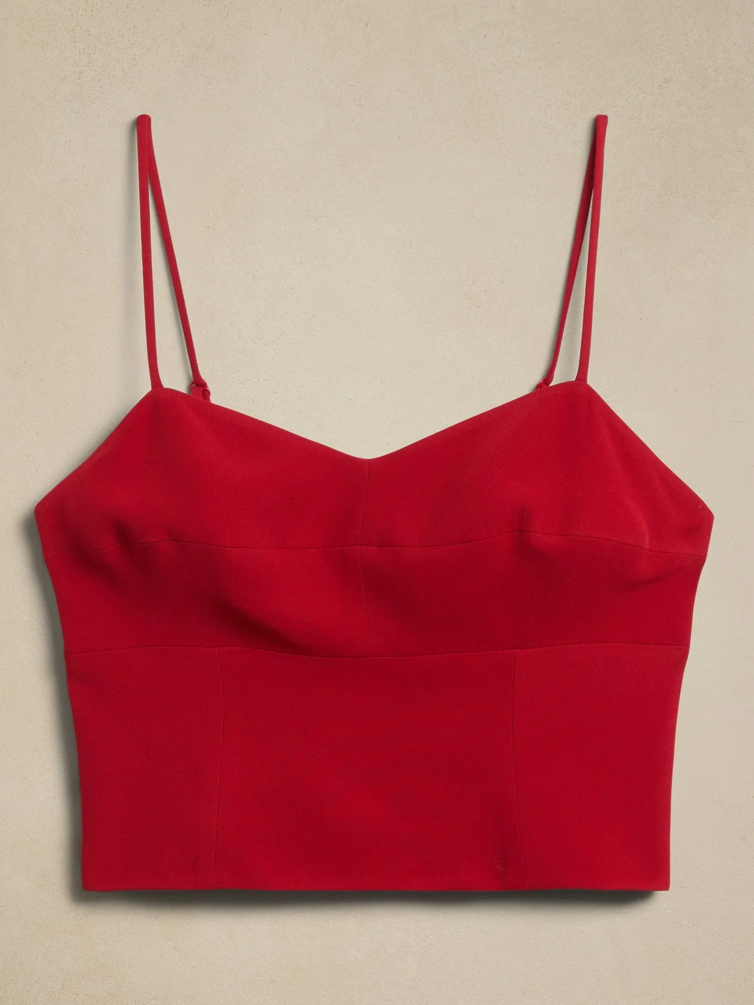 Betti Corset Tank Banana Republic