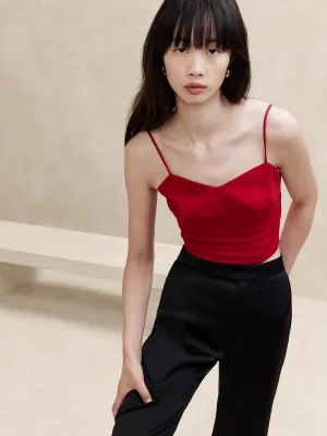 Betti Corset Tank Banana Republic