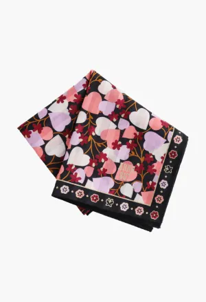 Blooming Hearts Handkerchief Annasui