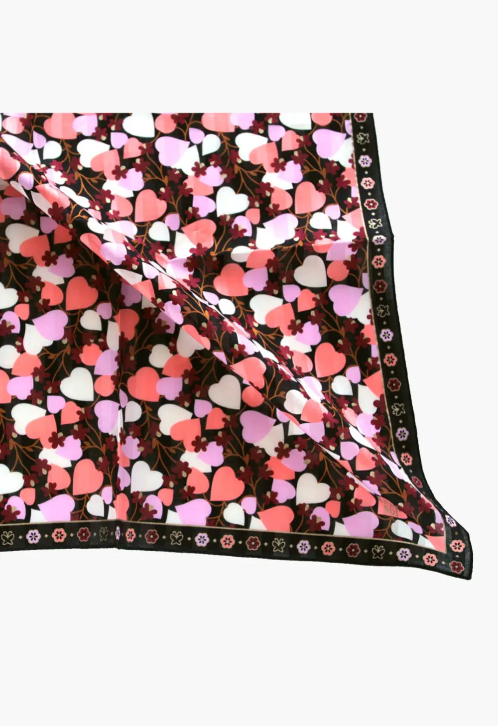 Blooming Hearts Handkerchief Annasui