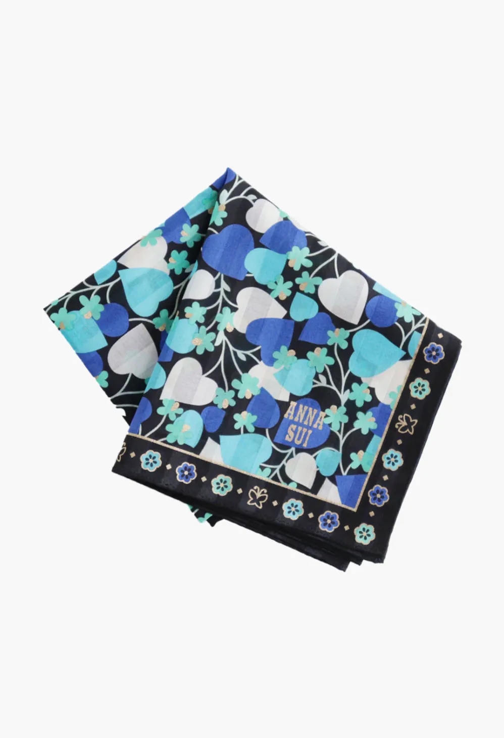 Blooming Hearts Handkerchief Annasui