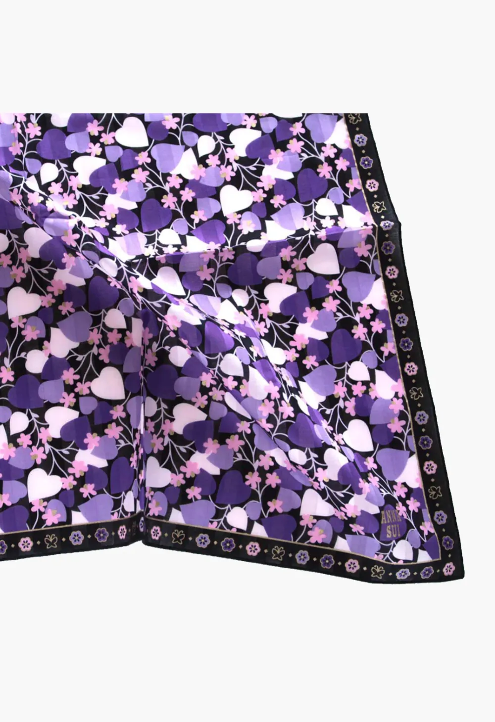 Blooming Hearts Handkerchief Annasui