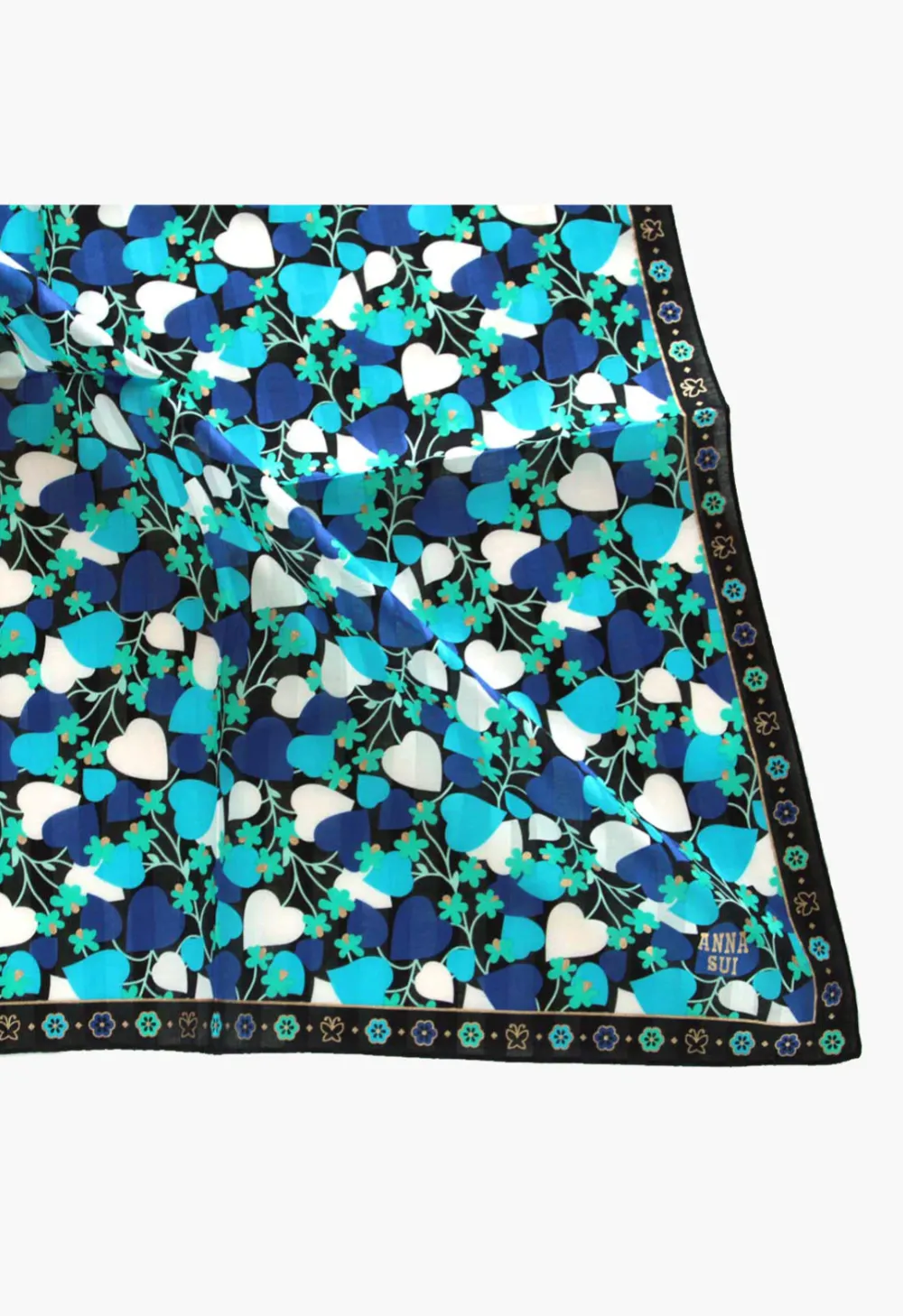 Blooming Hearts Handkerchief Annasui
