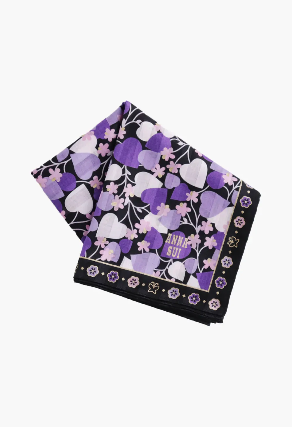 Blooming Hearts Handkerchief Annasui