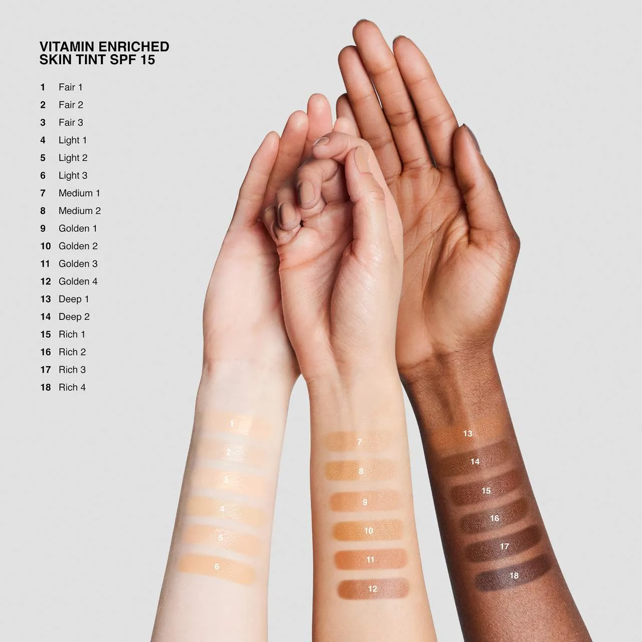 Bobbi Brown Vitamin Enriched Hydrating Skin Tint SPF 15 with Hyaluronic Acid (many shades) NWOB