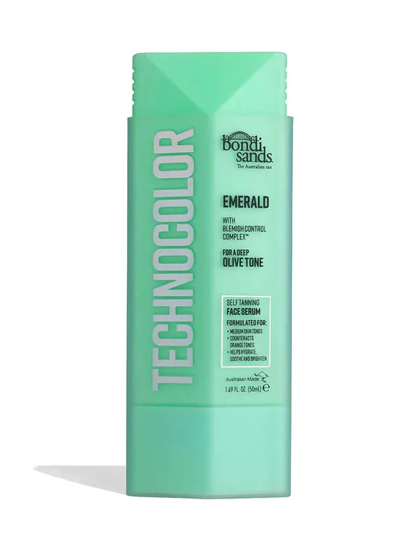 Bondi Sands Technocolor Self Tanning Face Serum (4 shades) 50ml NIB