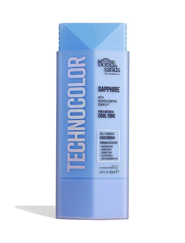 Bondi Sands Technocolor Self Tanning Face Serum (4 shades) 50ml NIB