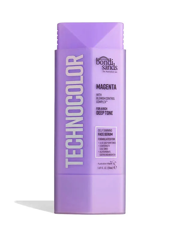 Bondi Sands Technocolor Self Tanning Face Serum (4 shades) 50ml NIB