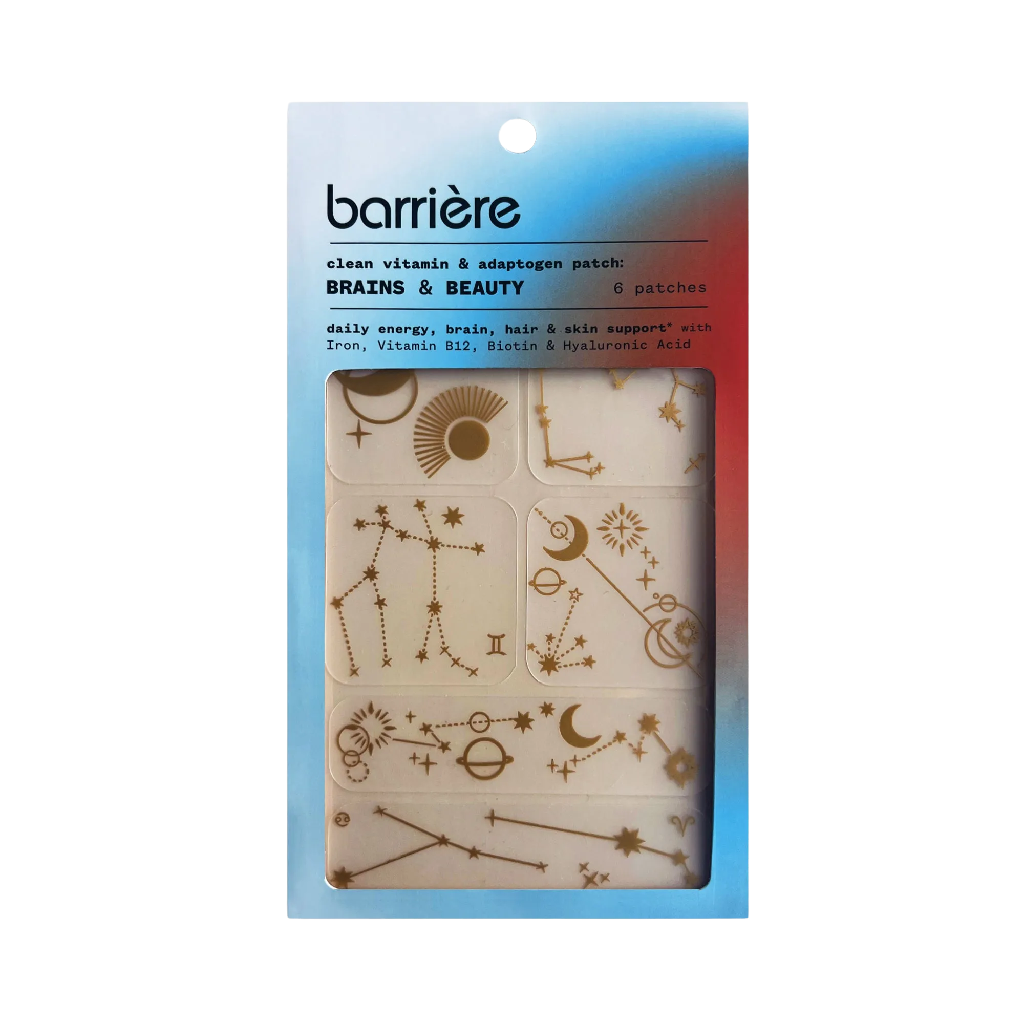BRAINS & BEAUTY PATCH 6-PACK