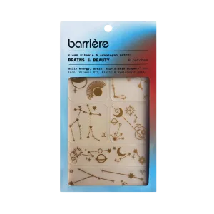 BRAINS & BEAUTY PATCH 6-PACK
