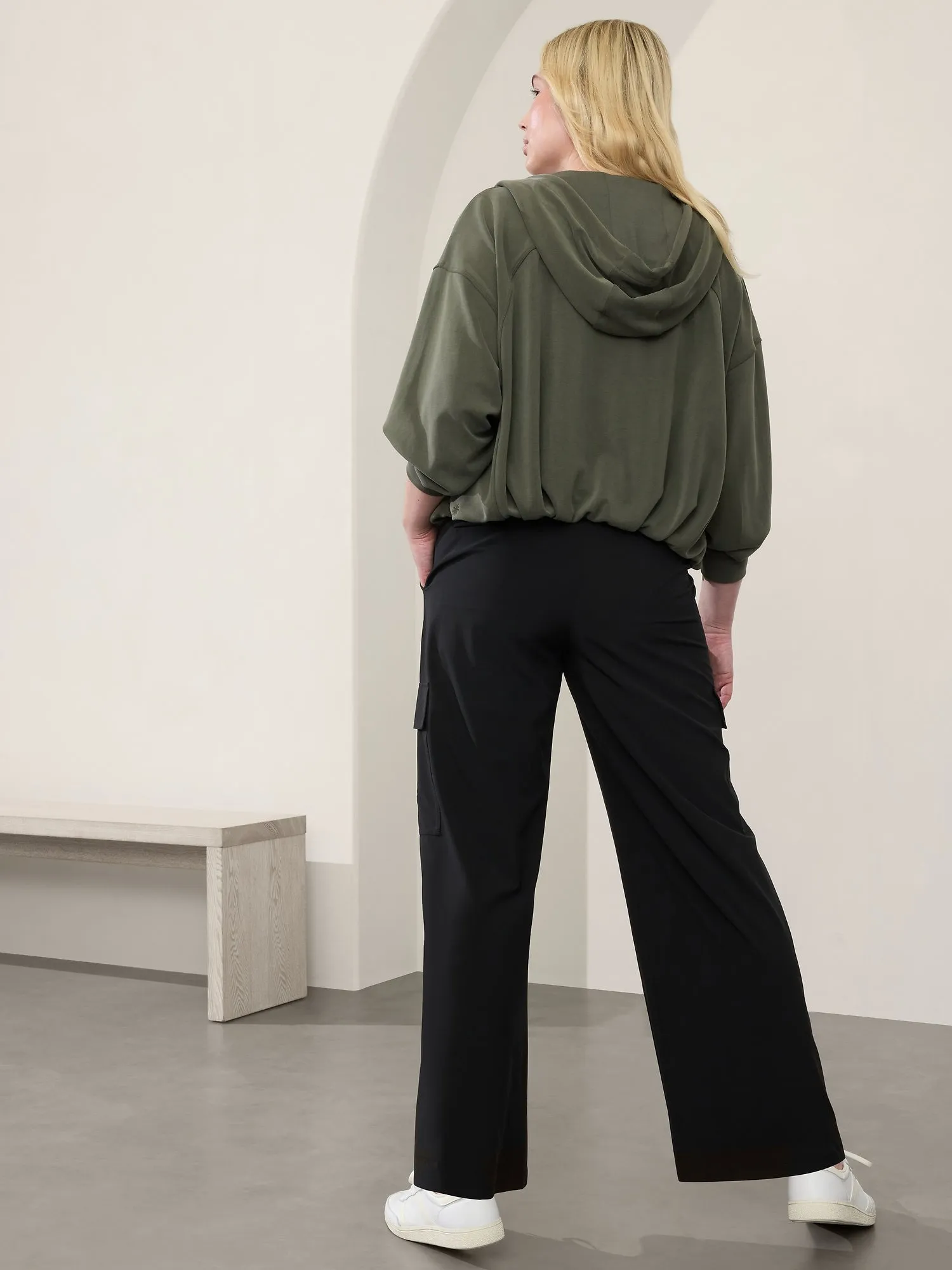 Brooklyn Heights High Rise Cargo Pant Ayhleta