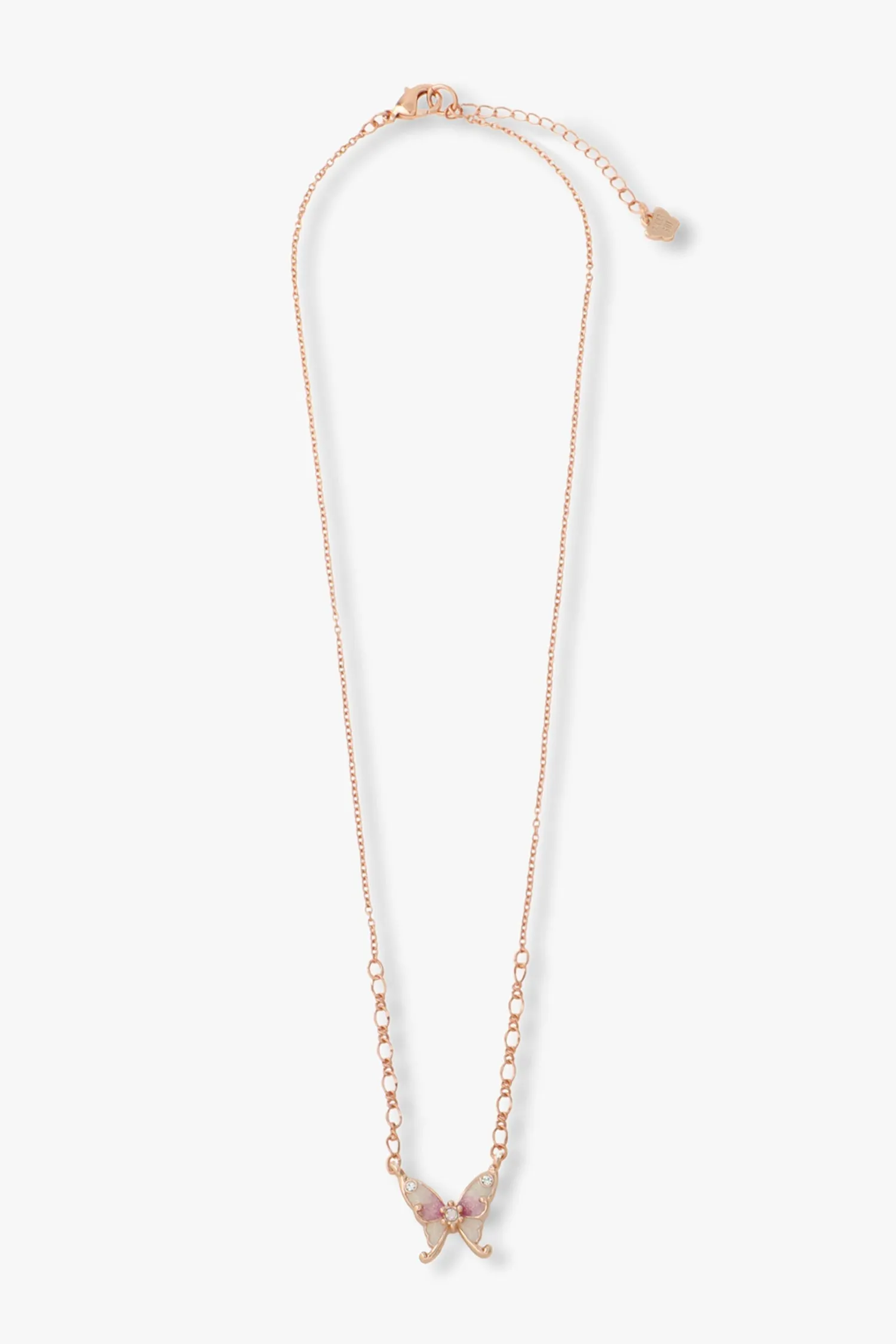 Butterfly and Moon Necklace Set Annasui