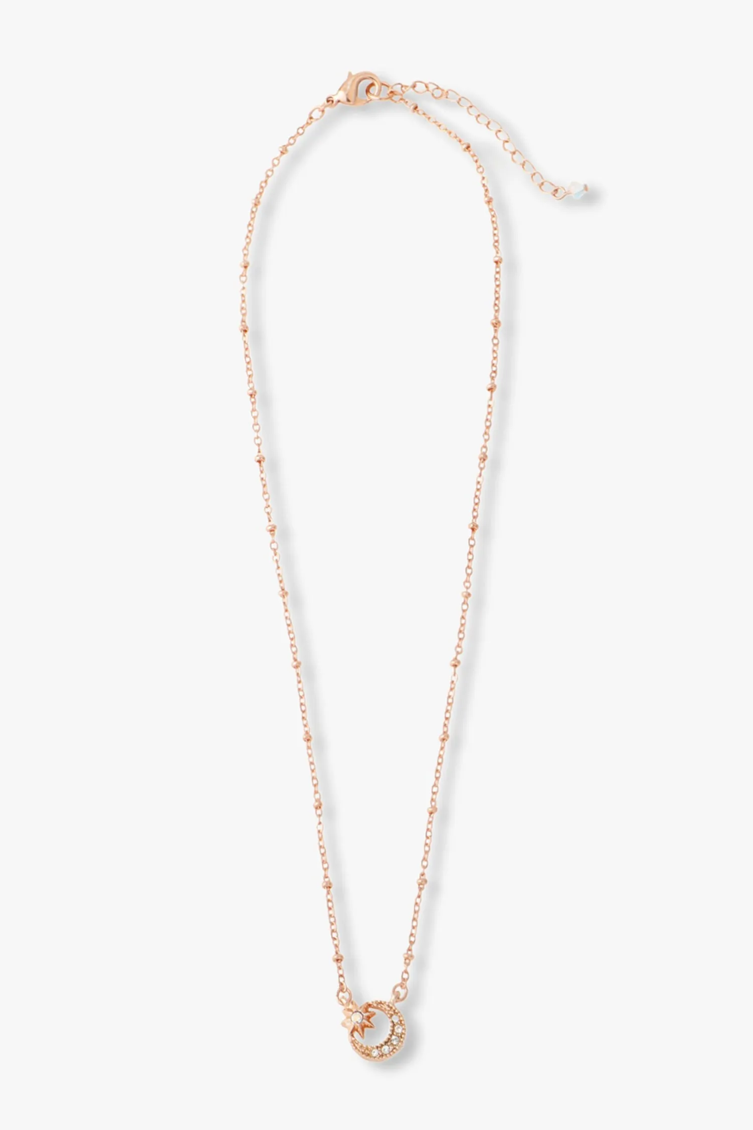 Butterfly and Moon Necklace Set Annasui