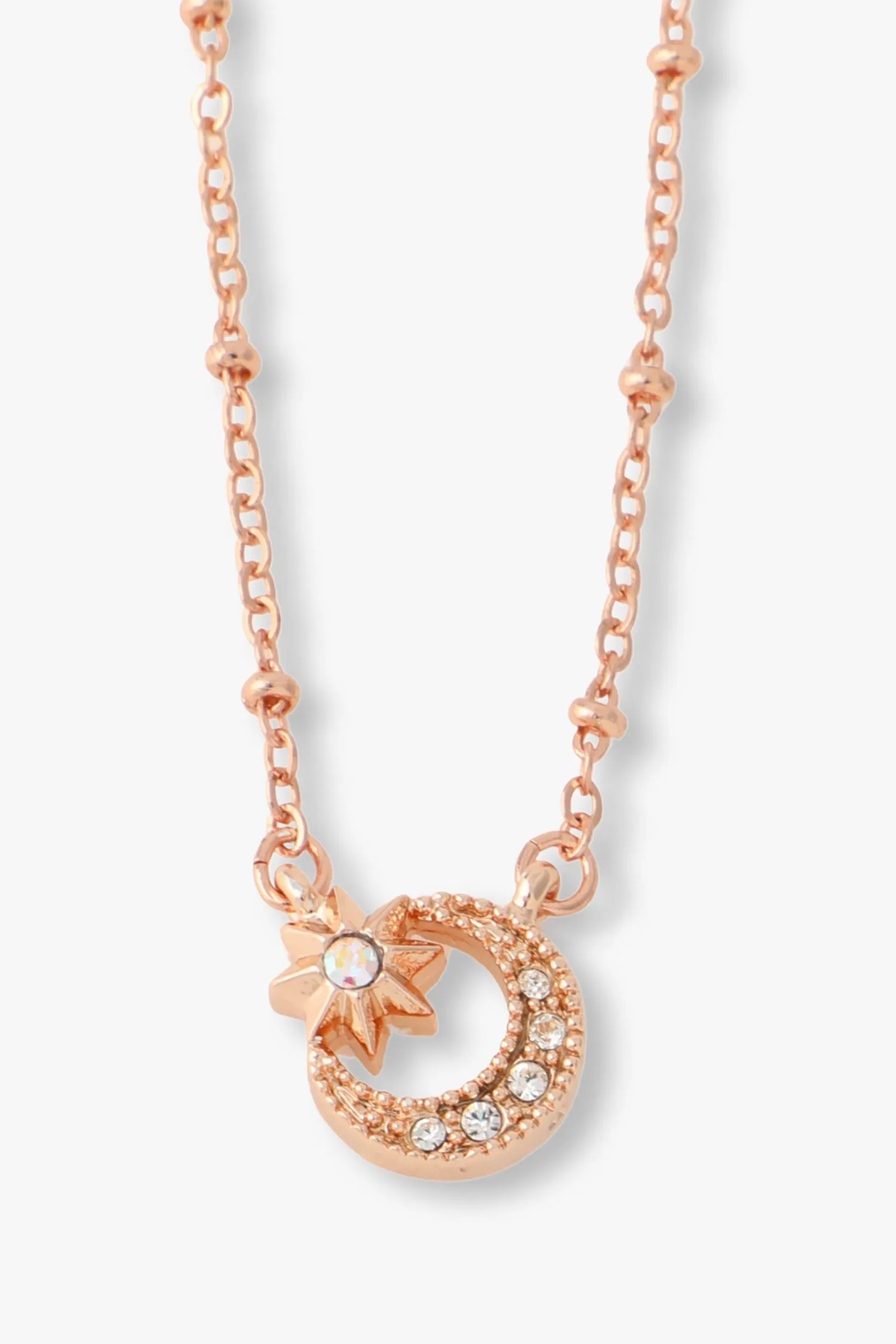 Butterfly and Moon Necklace Set Annasui