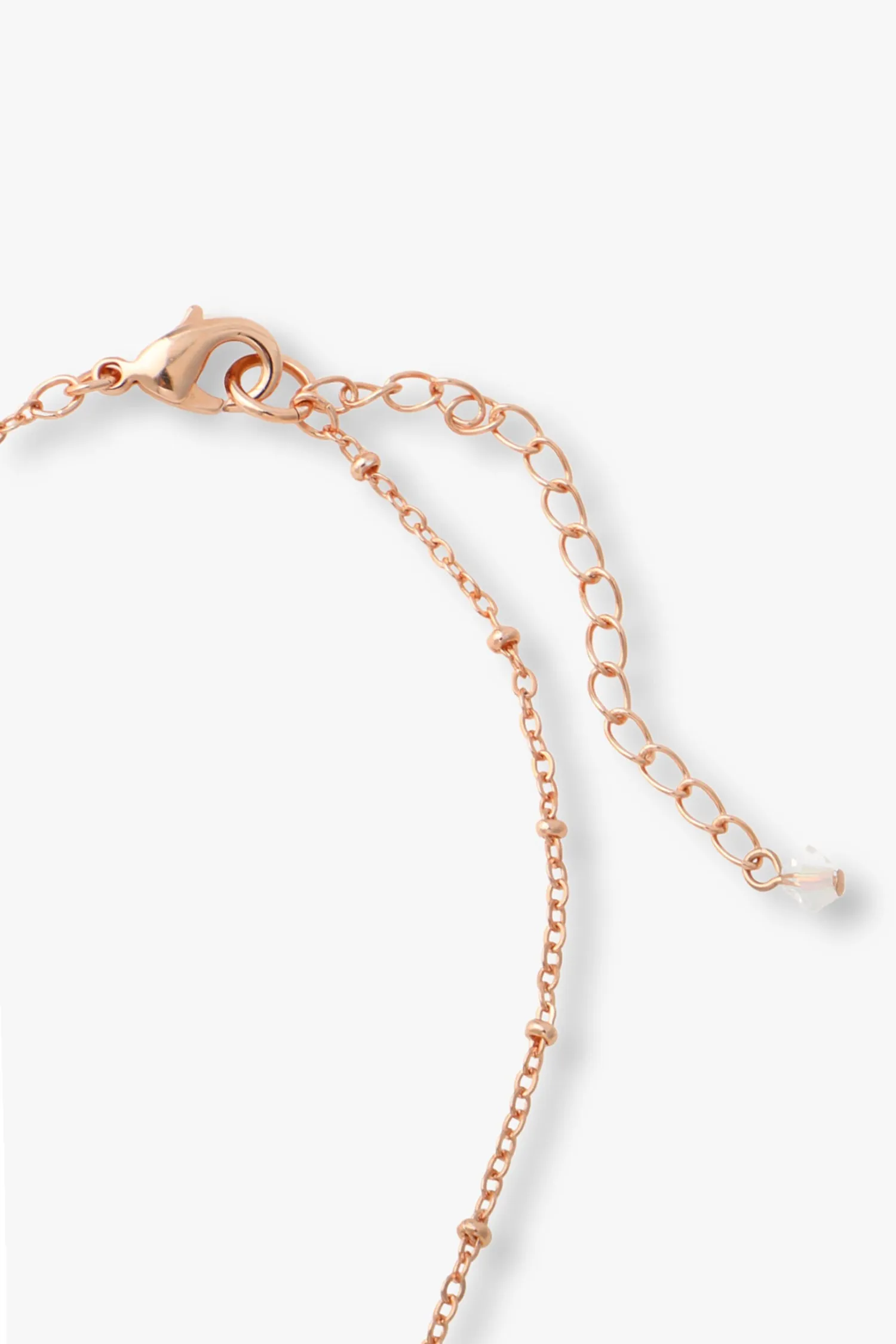 Butterfly and Moon Necklace Set Annasui