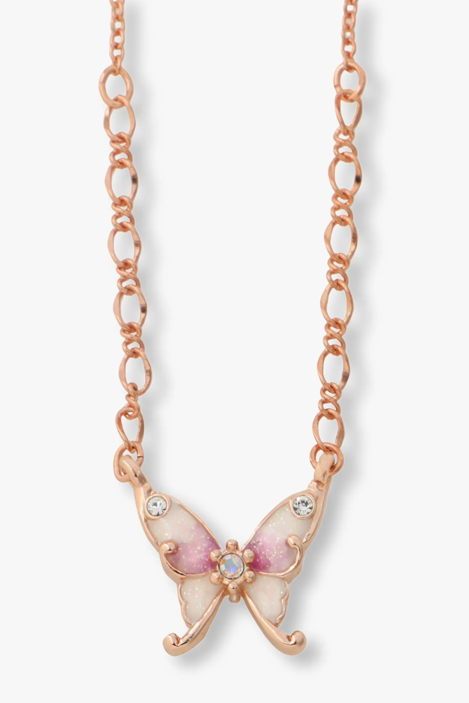 Butterfly and Moon Necklace Set Annasui