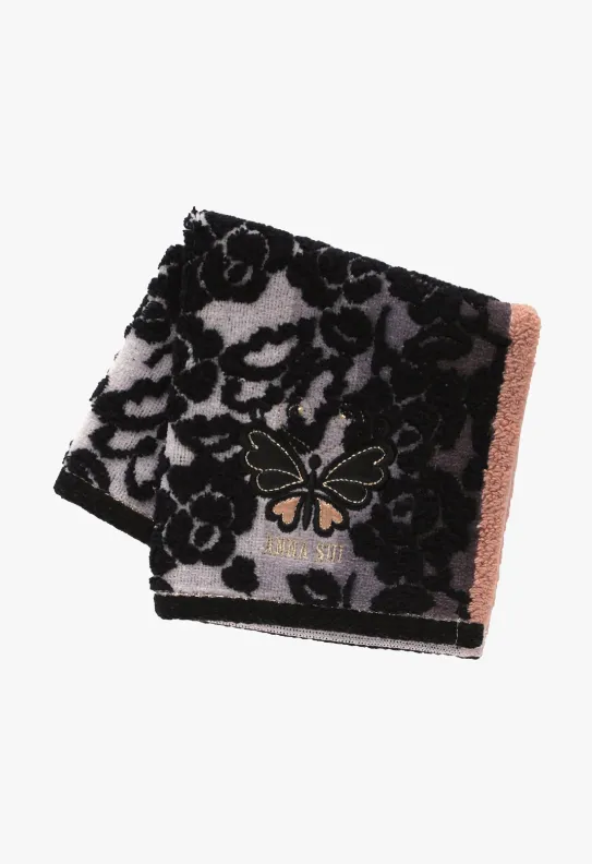 Butterfly Bloom Washcloth Annasui