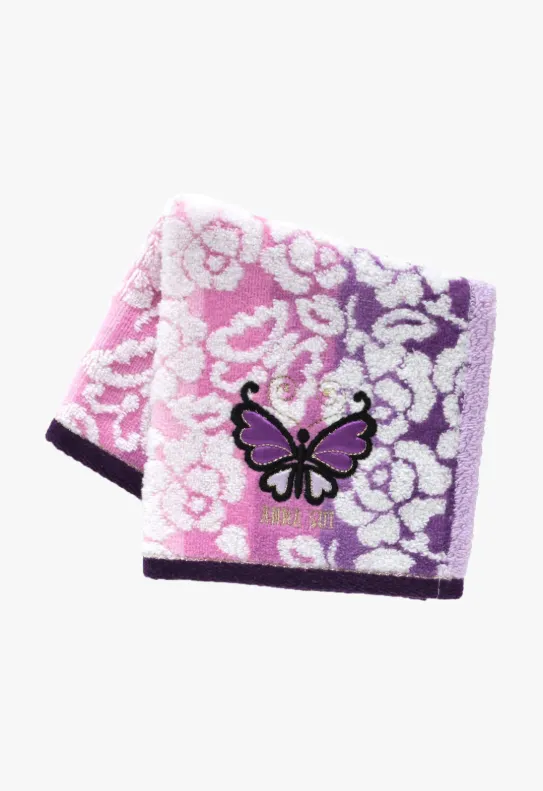 Butterfly Bloom Washcloth Annasui