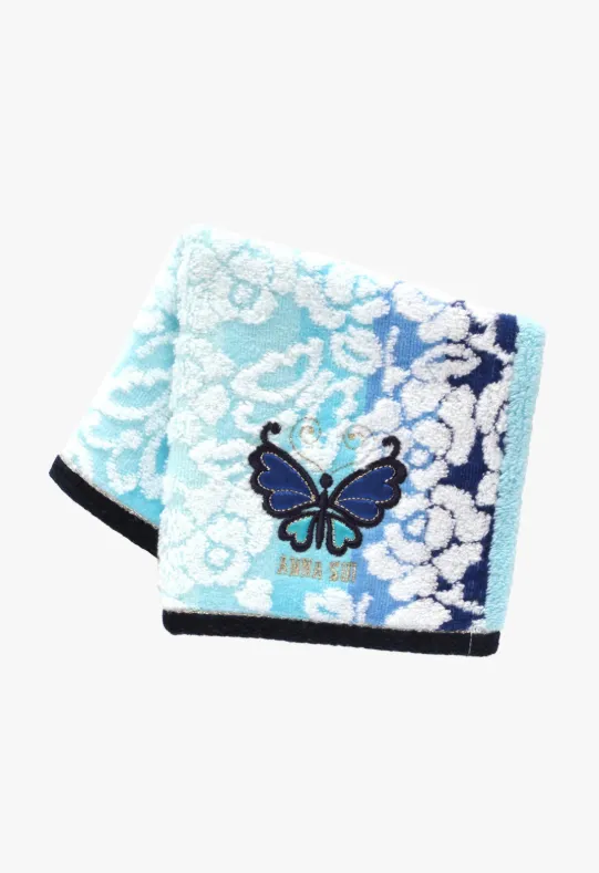 Butterfly Bloom Washcloth Annasui