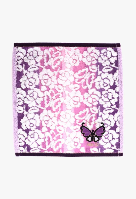 Butterfly Bloom Washcloth Annasui