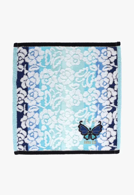 Butterfly Bloom Washcloth Annasui