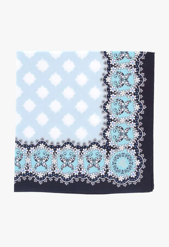 Butterfly Boarder Handkerchief Annasui