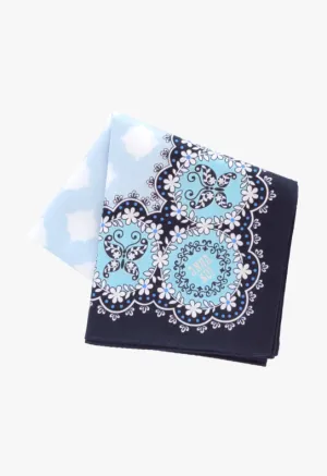 Butterfly Boarder Handkerchief Annasui