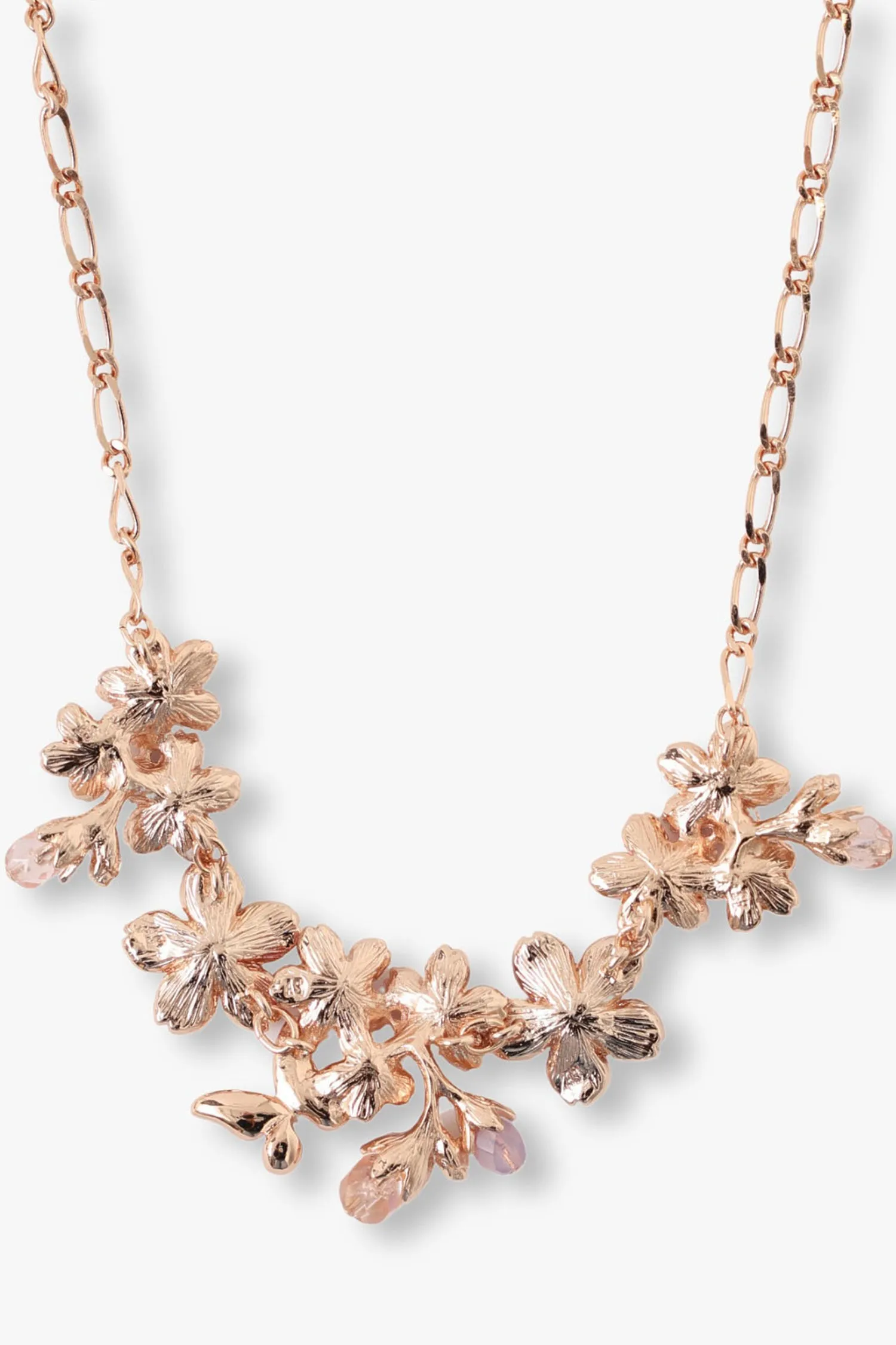 Butterfly Cherry Blossom Necklace Annasui