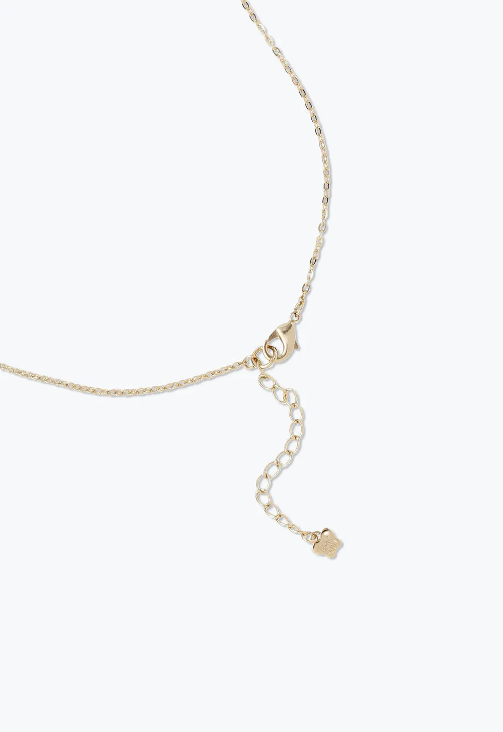 Butterfly Crescent Necklace Annasui