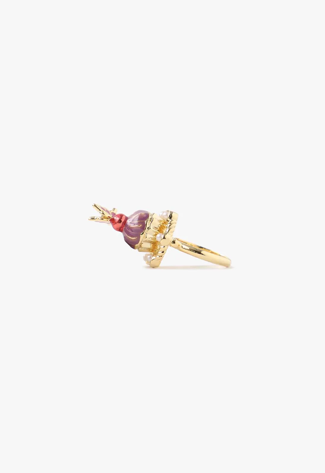 Butterfly Cupcake Ring Annasui