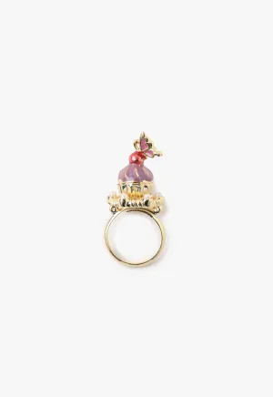 Butterfly Cupcake Ring Annasui